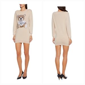 NWT - MOSCHINO Bear Dress